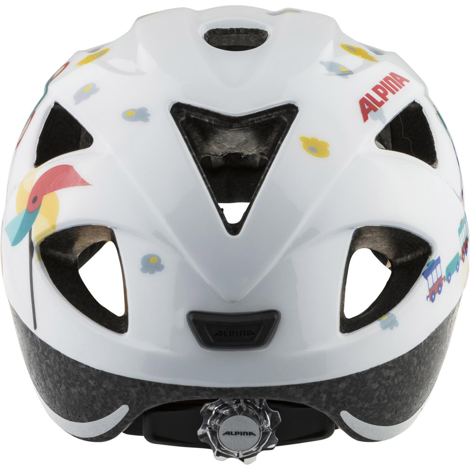 Alpina Sports kinderhelm Ximo White Bear 49-54 glans