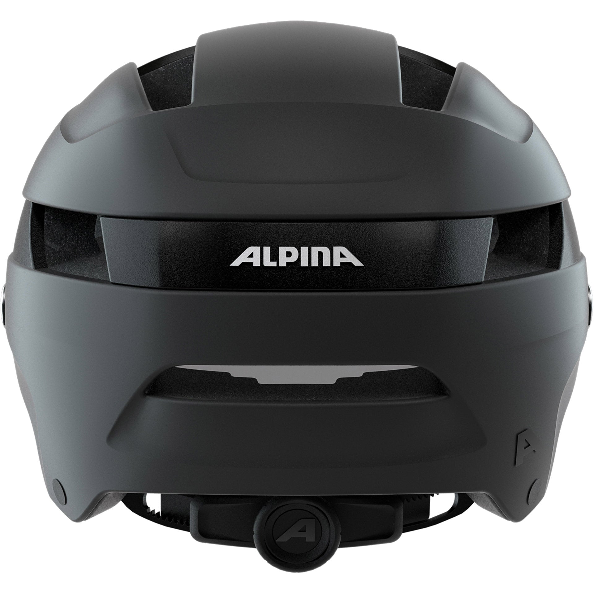Alpina sports urban helm soho visor v 52-56 mat zwart