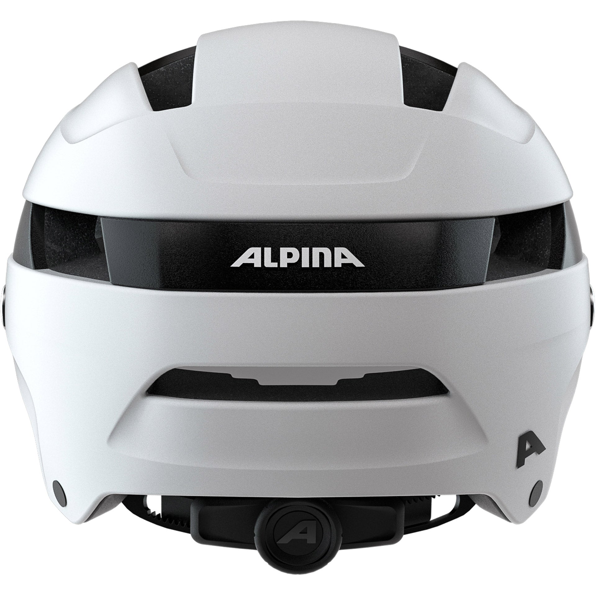 Alpina sports urban helm soho visor v 52-56 mat wit