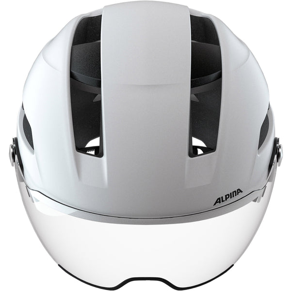 Olympic sportswear sports urban helmet soho visor 55-59 matte white
