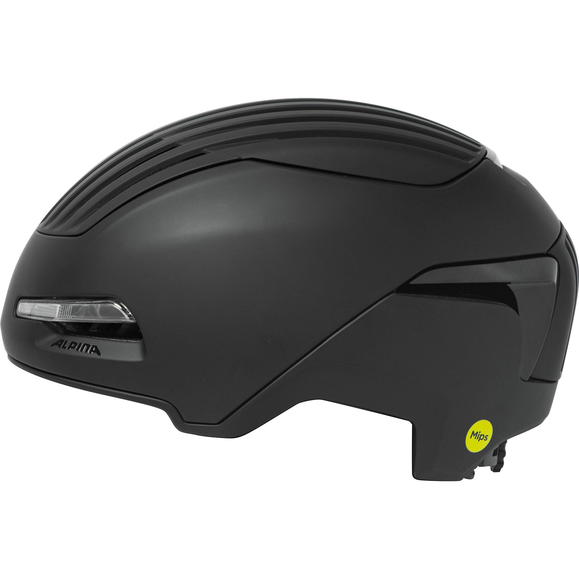 Alpina sports urban helm brighton mips 51-55 mat zwart