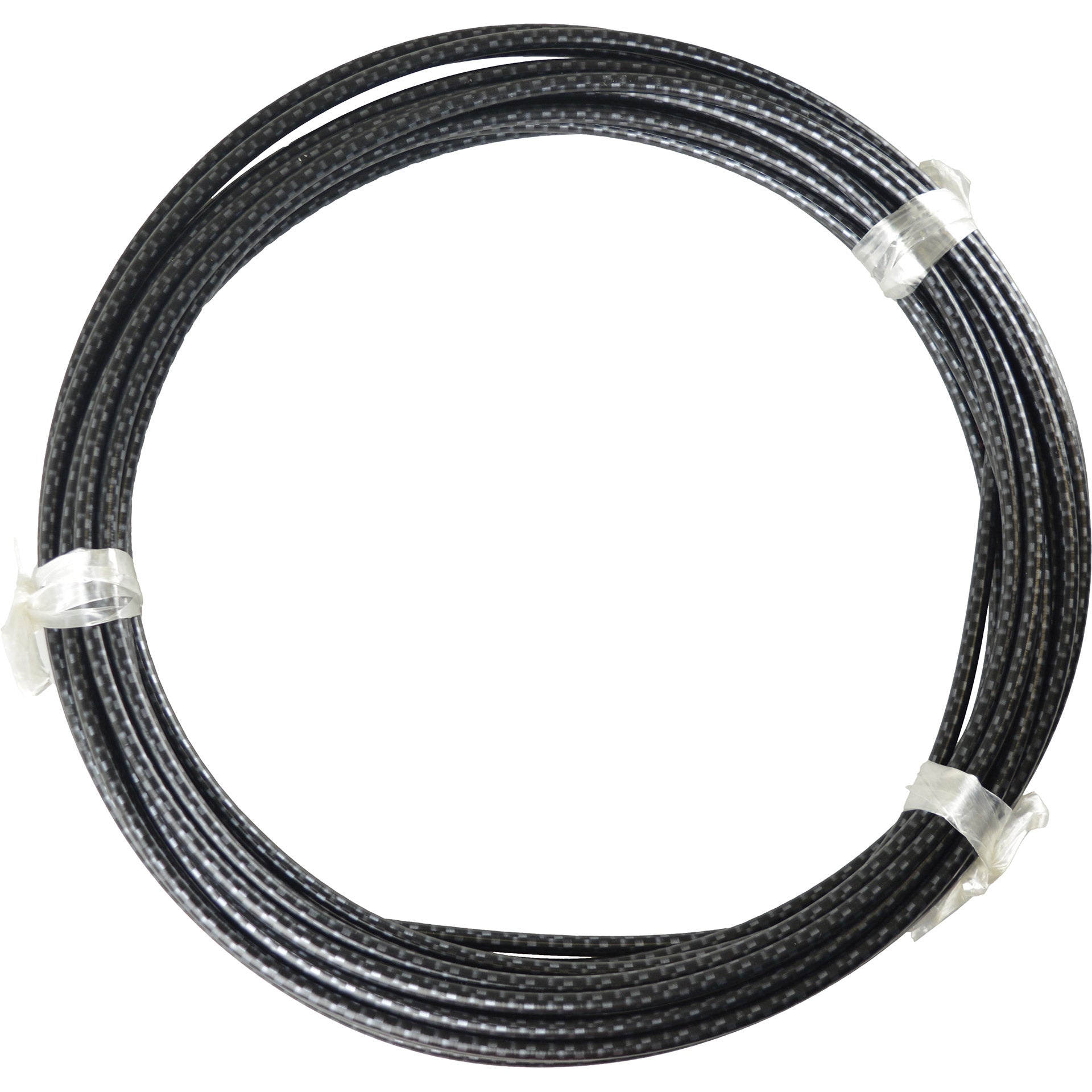 VWP rem-buitenkabel 10m gelamineerd zwart