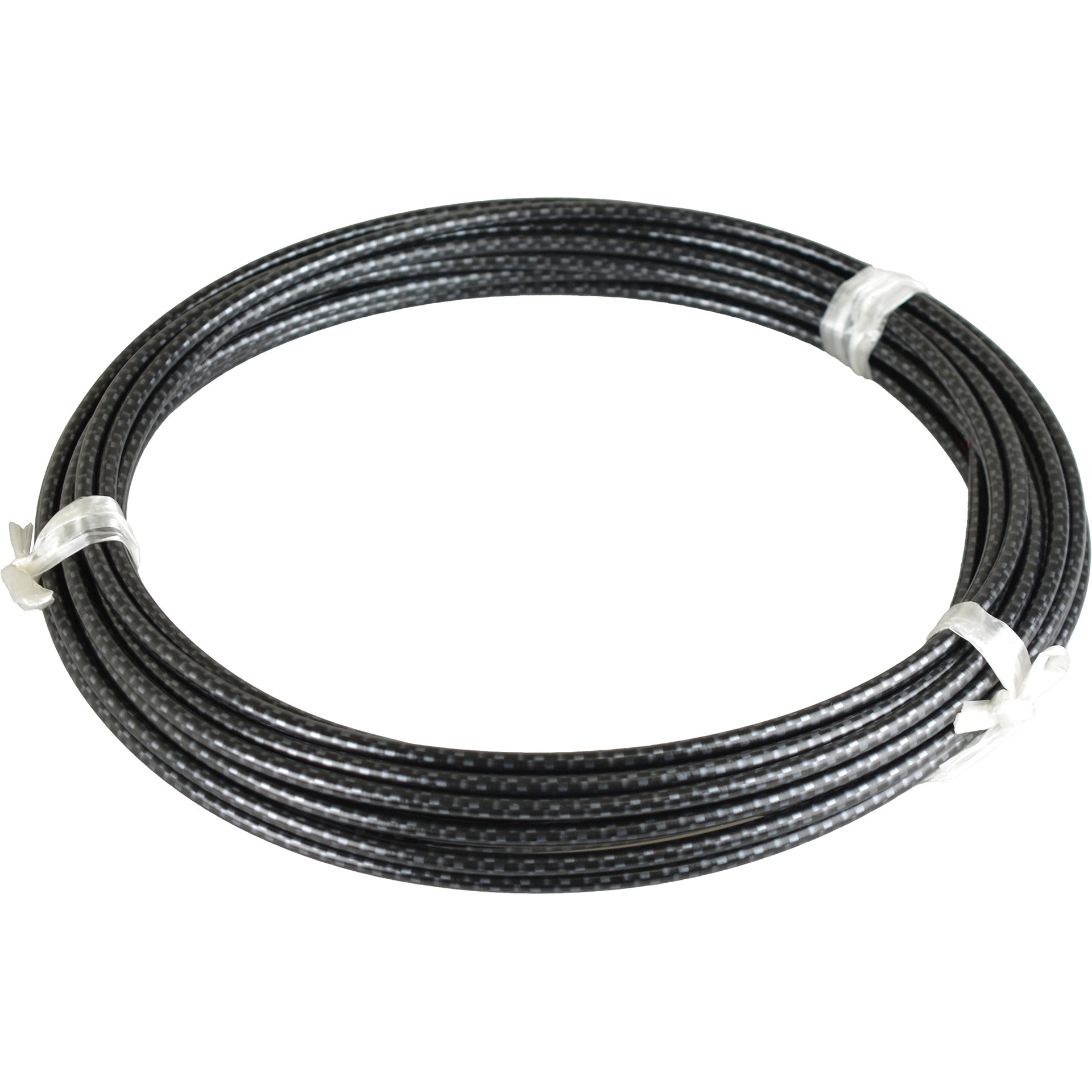 VWP rem-buitenkabel 10m gelamineerd zwart