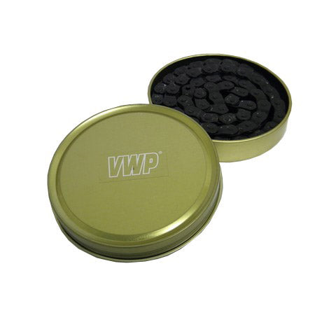 Vwp ketting 1 2-3 32 102 bmx f teflon gecoat (in blik) zwart