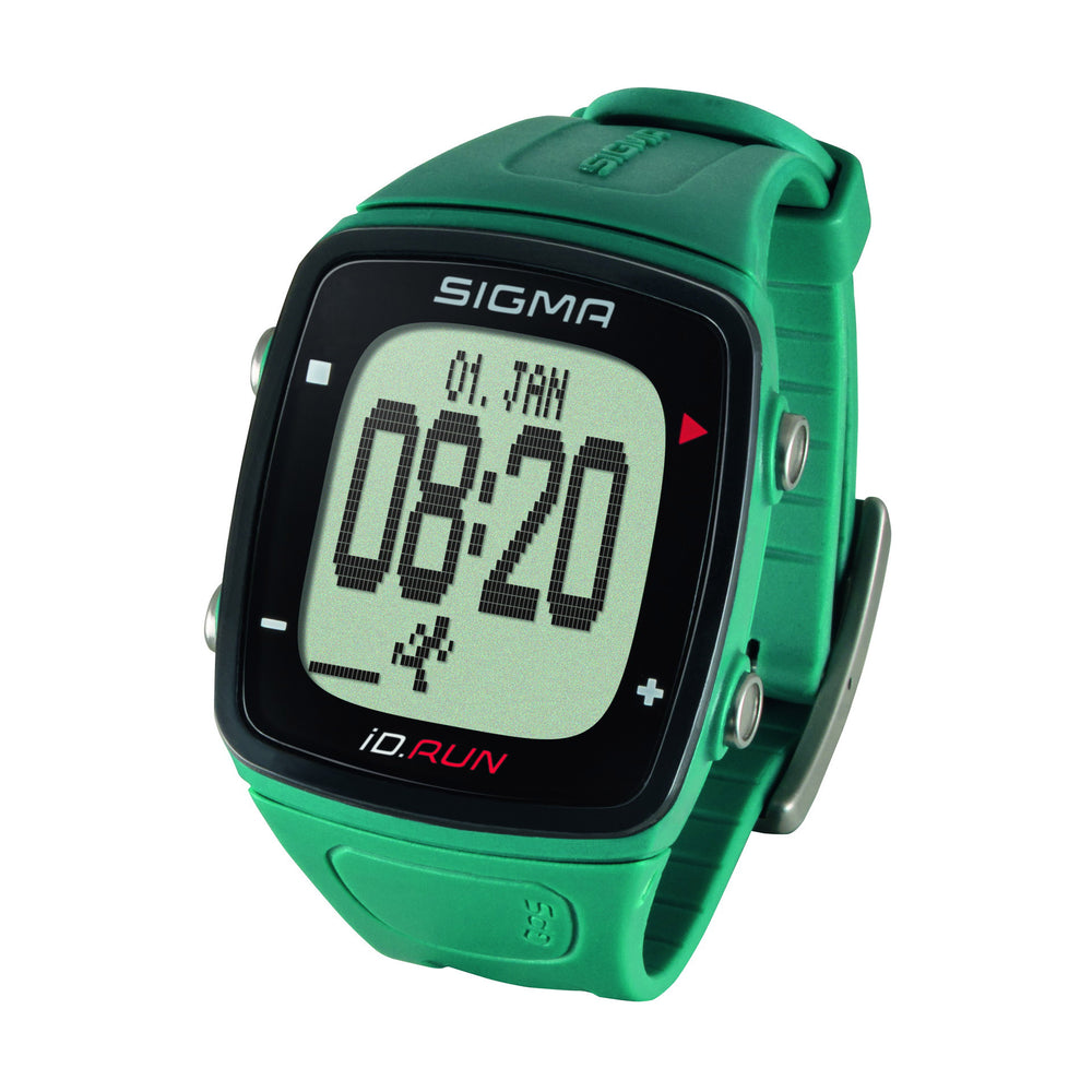 Sigma iD.RUN Montre de sport vert sapin 24820