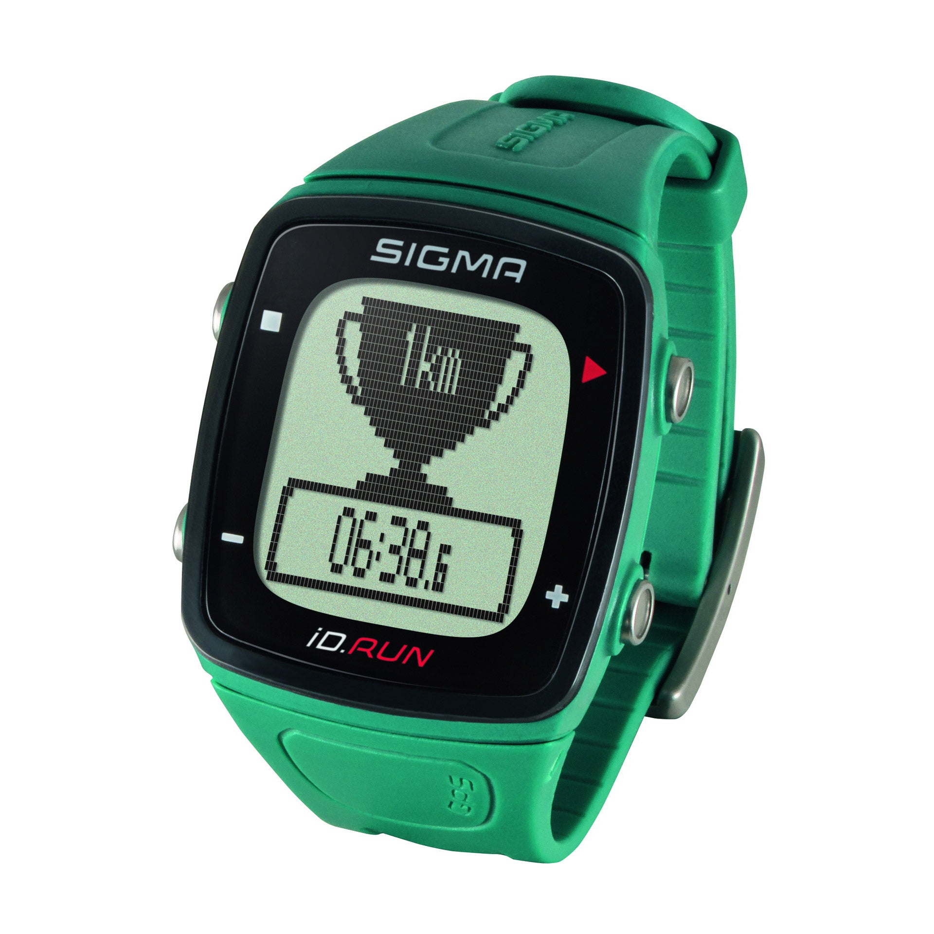 Sigma iD.RUN Montre de sport vert sapin 24820