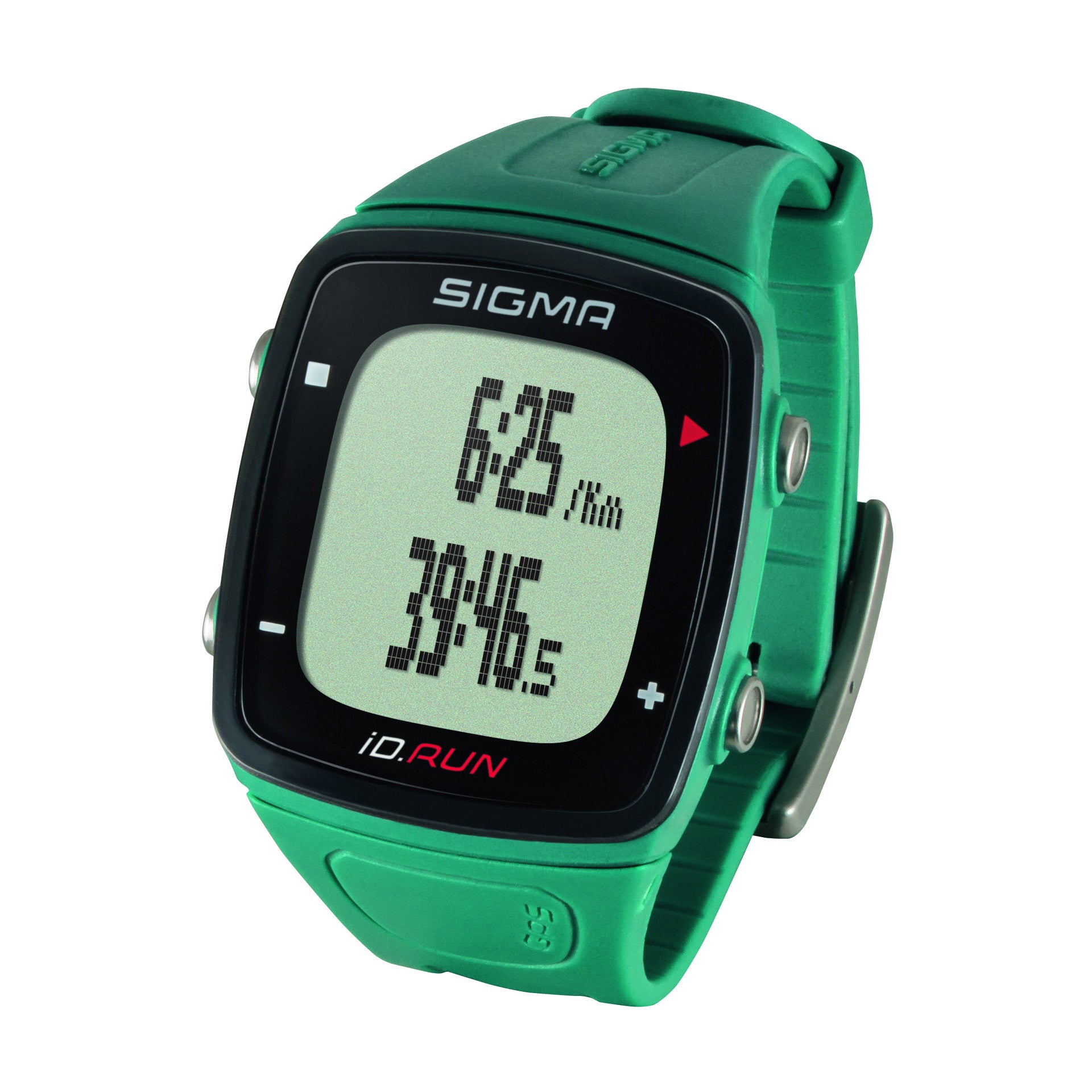 Sigma iD.RUN Montre de sport vert sapin 24820