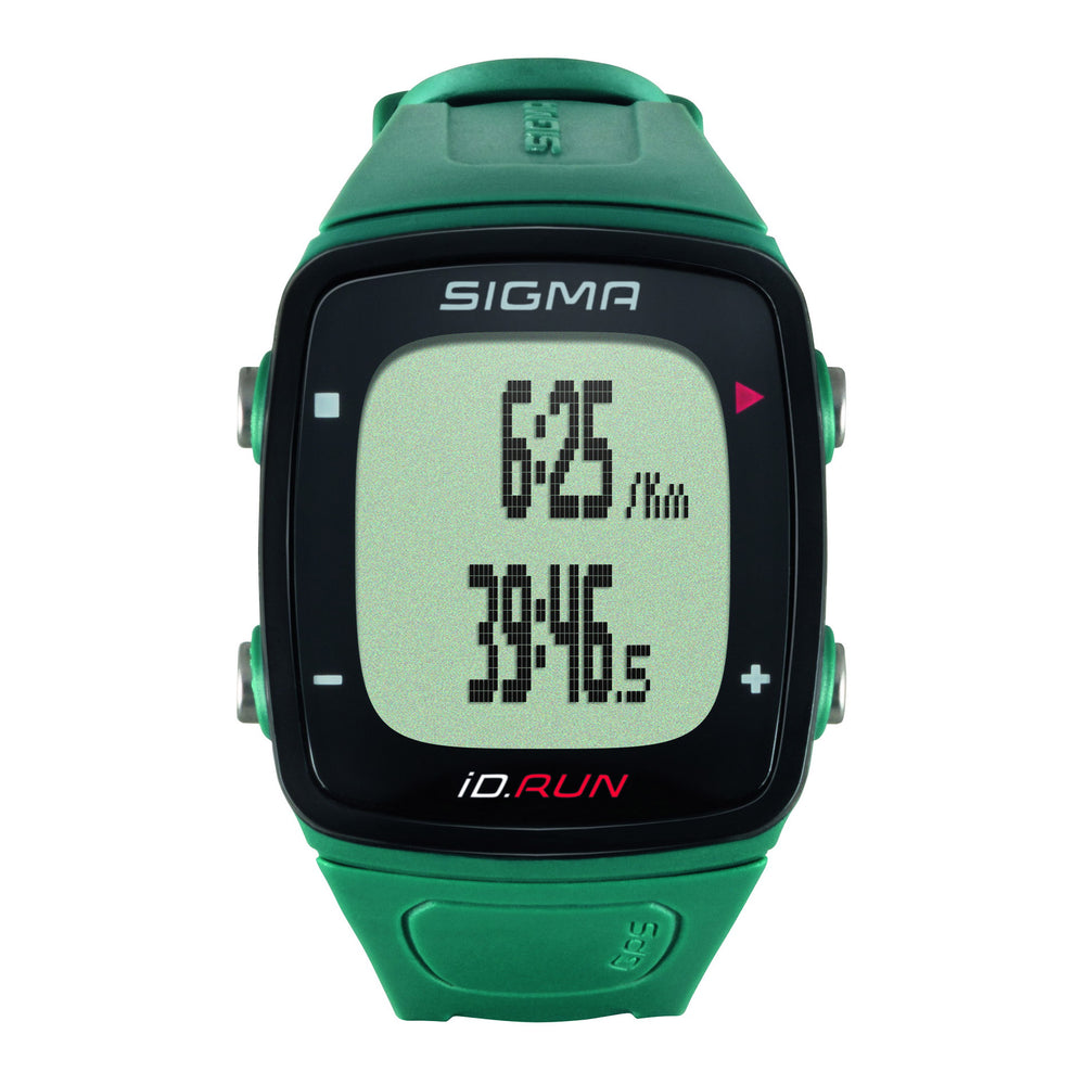 Sigma iD.RUN Montre de sport vert sapin 24820