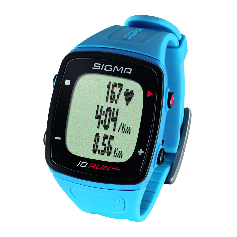 Sigma iD.RUN HR Pacific Blue Montre de sport 24910
