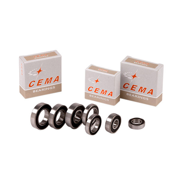 CEMA Kogellager R6 9,52 x 22,22 x 7,14 Staal
