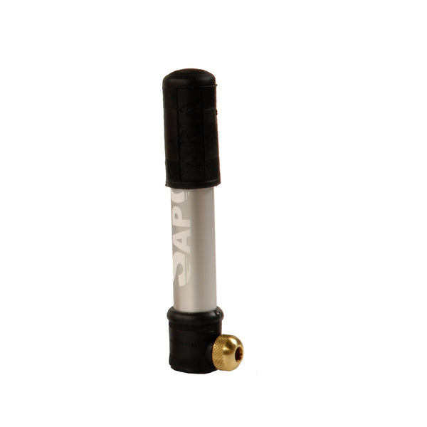 SapO Mini Pump Aria Aluminum HV FV AV black silver incl. mount