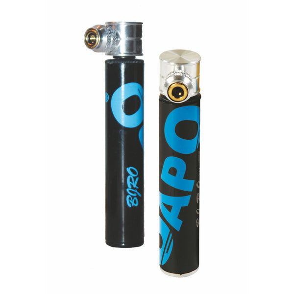 Sapo mini pump bjro 100mm hv fv black including attachment