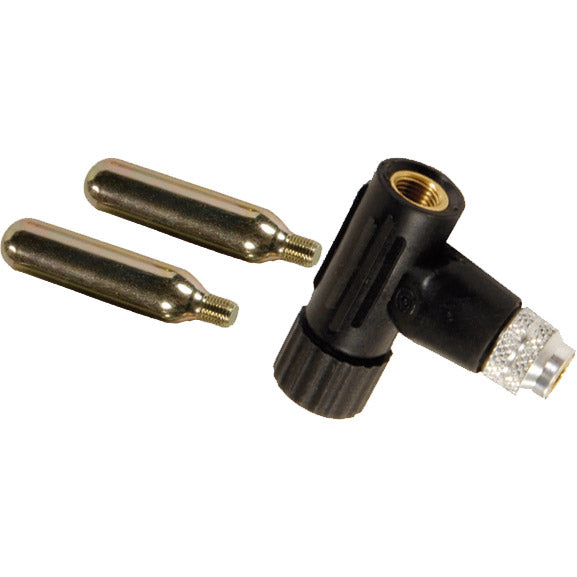 Sapo controllerkit verstelbaar ventiel met 2x co2-patronen