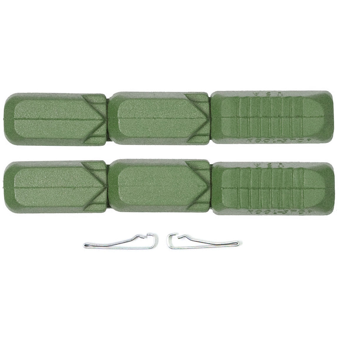 Koolstop remblokken Tectonic groen (2e)