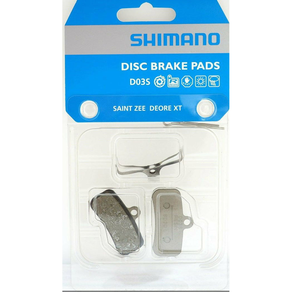 Shimano schijfremblok D03S Resin schijfremblokken Y1XM98010