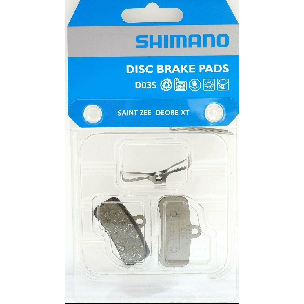 Shimano schijfremblok D03S Resin schijfremblokken Y1XM98010