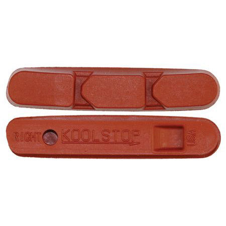 Plaquette de frein de rechange KoolStop p 2 Campa Super Record saumon