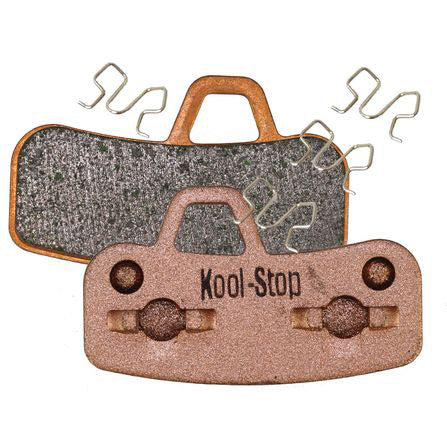 Jeu de plaquettes de frein à disque Koolstop Sin. D241S Hayes Stroker As 4