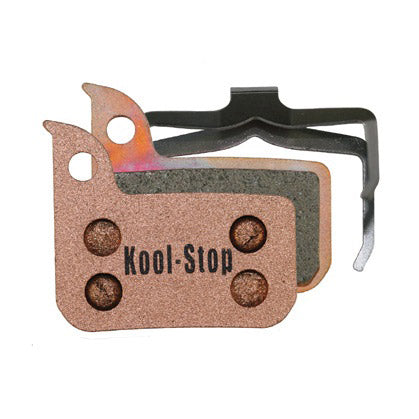 Jeu de plaquettes de frein à disque Koolstop D297S Sram Rouge fritté