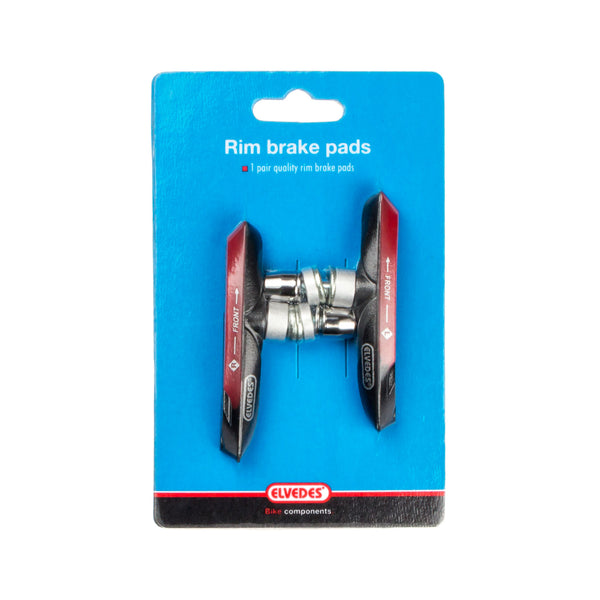 Plaquettes de frein sur jante Elvedes (1 paire) Road55mm carbon camp.6824-CARD