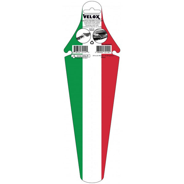 Garde-boue Velox vert-blanc-rouge (ass saver) Italie