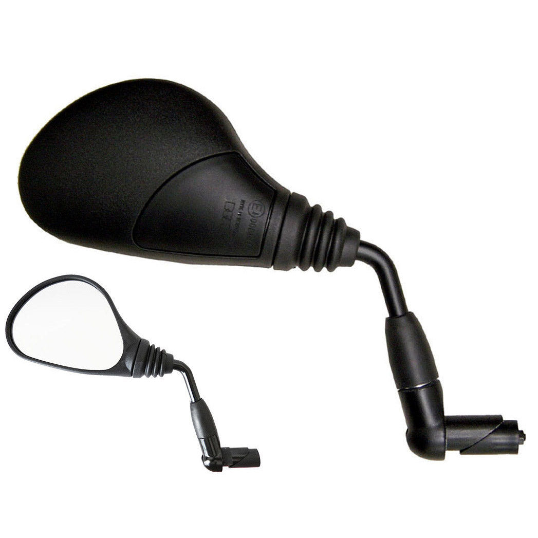 Busch muller bumm rechterspiegel e-bike bev. in stuur 913 801vrme
