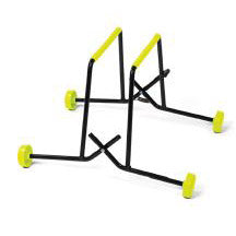 Saccon Show vitrine set de coiffage standard Poney jaune