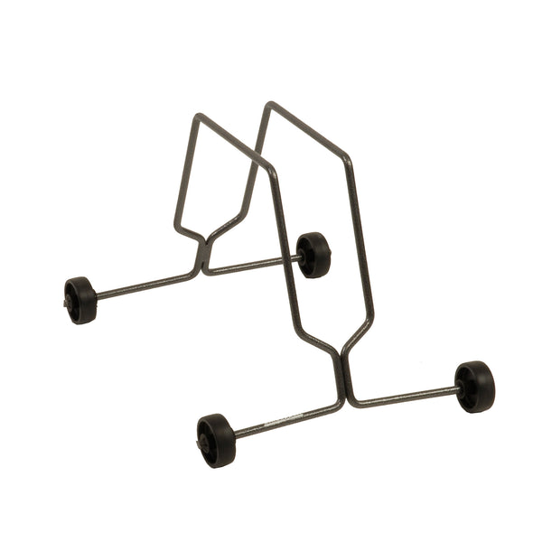 Bicisupport extra-wide movable display stand