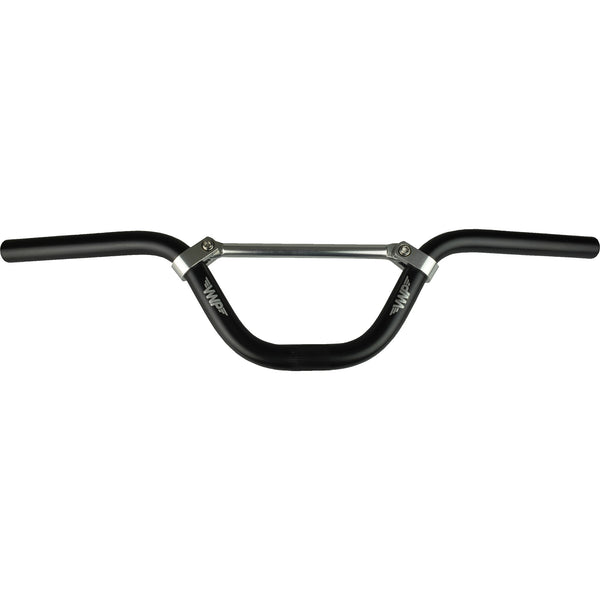 VWP VWP steering wheel 150mm|6inch high alu black with chrome spindle