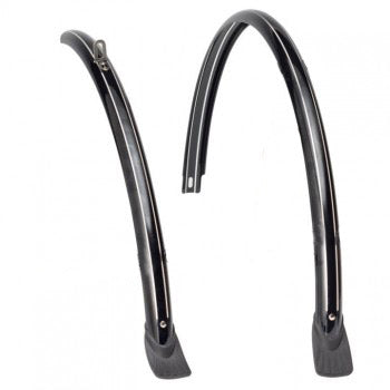 Eurofender mudguard set 46mm 28 rodless black
