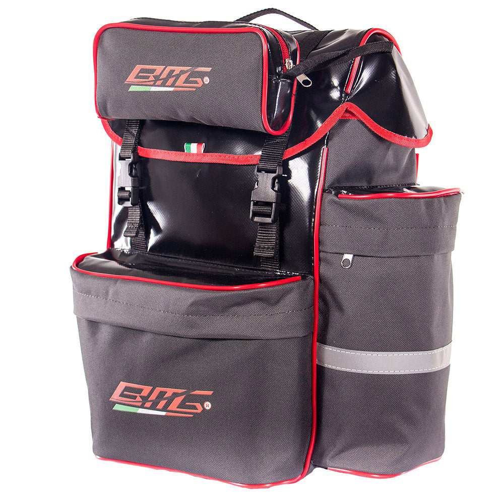 Selle monte grappa monte grappa rugzak bmg bagagedr. waterpr. 20ltr zwart