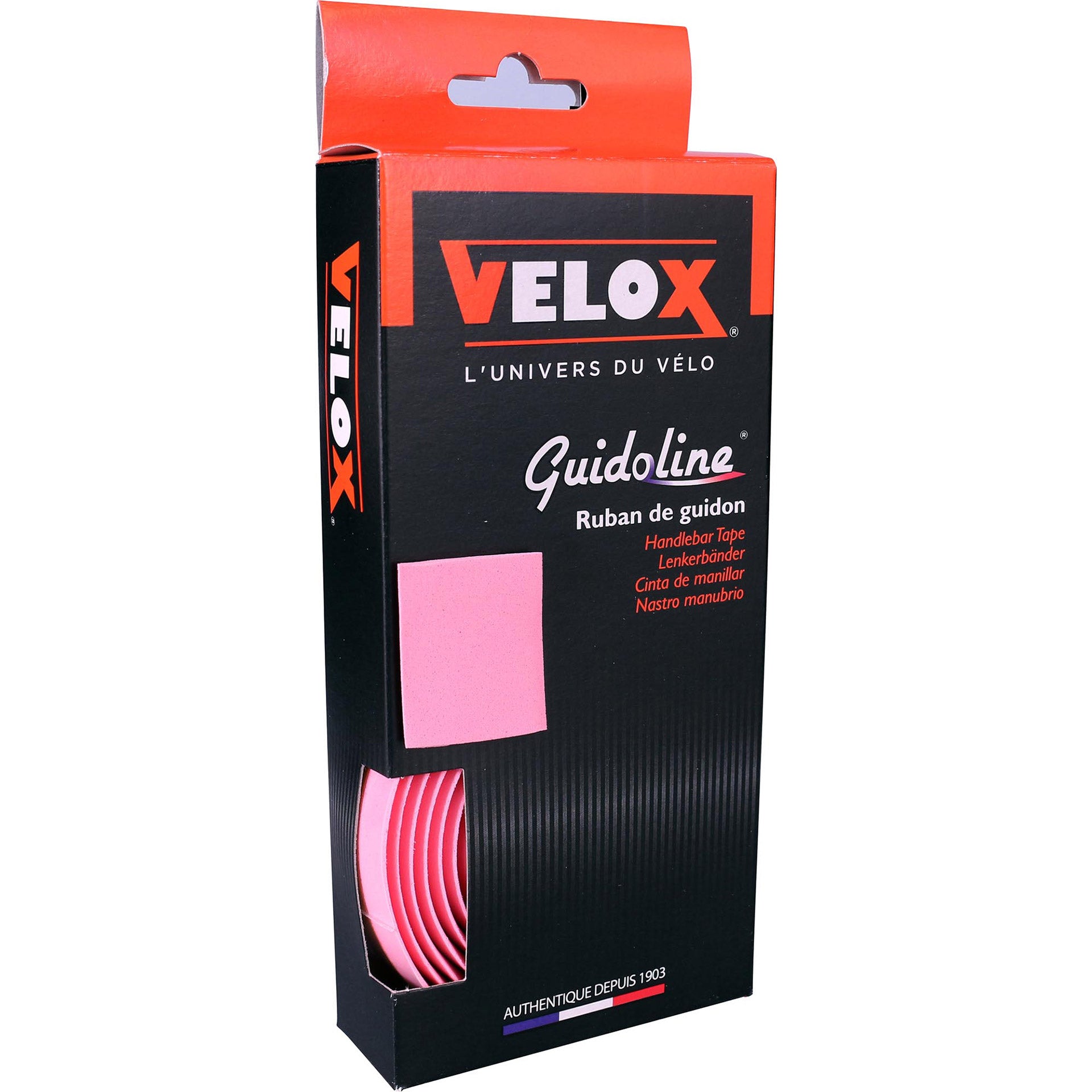 Velox stuurtape maxi kurk roze (2st)