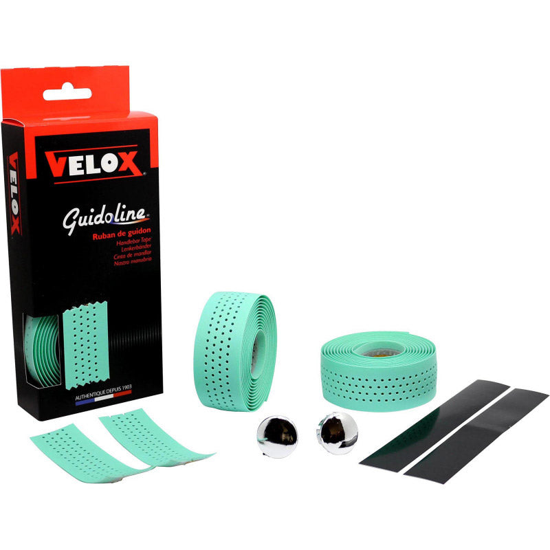 Velox stuurtape zacht geperforeerd celeste (2st)