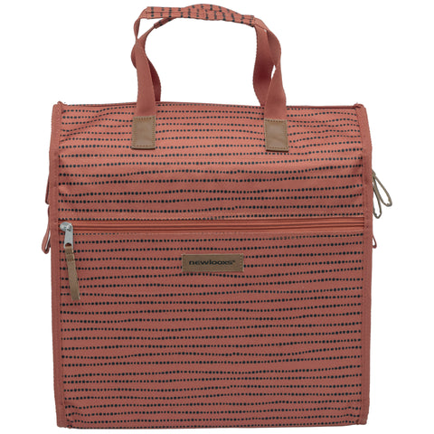 Newlooxs Nomi Lilly Shopper18L sac simple détachable rouge