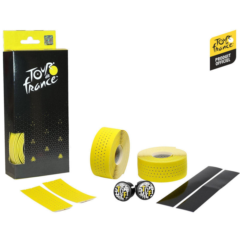 Velox stuurtape zacht geperforeerd tdf geel (2st)
