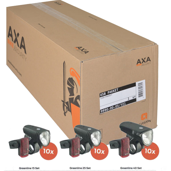 Boîte d'assortiment AXA Éclairage Greenline