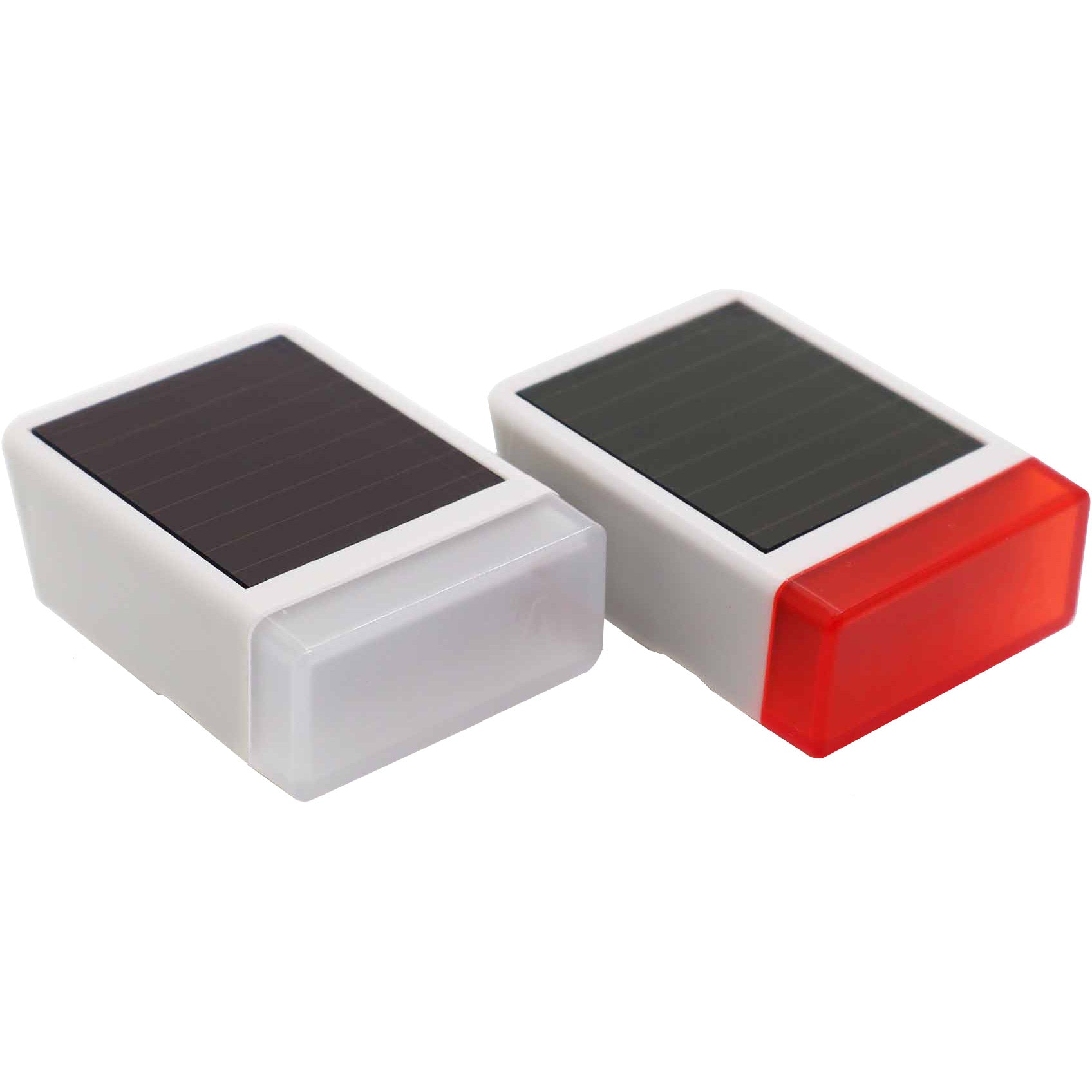 Litta verlichtingsset LED op zonne-energie Cloudy White