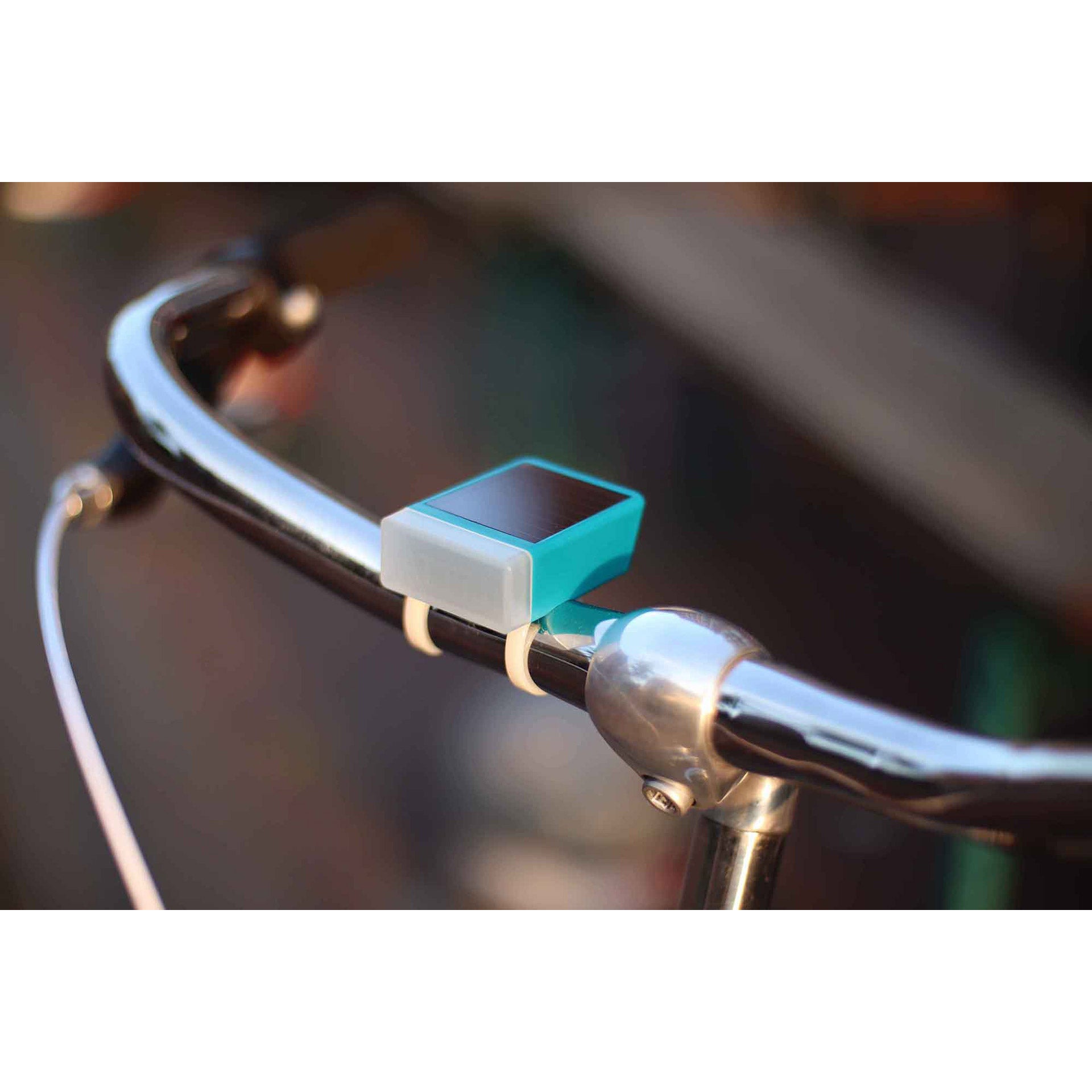 Litta verlichtingsset LED op zonne-energie Stormy Grey