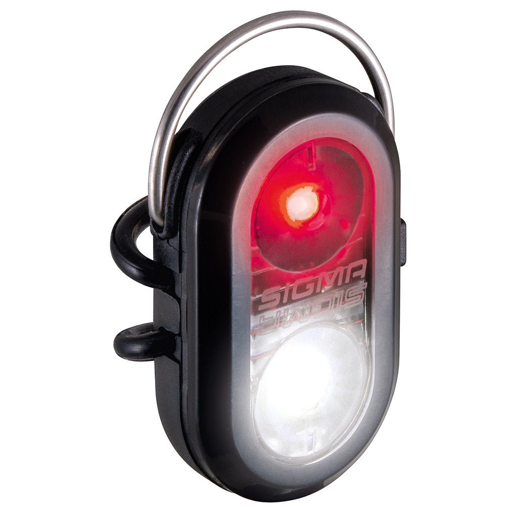 Sigma Micro Duo zwart Dual LED incl 2x CR-2032