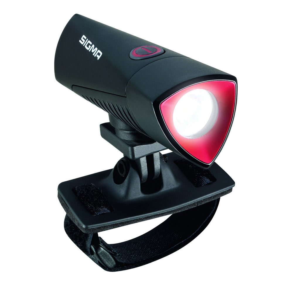 Lampe frontale Sigma Buster 700 lumens HL avec support de casque 19710