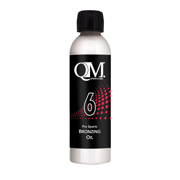 QM Sports Care 6 bronzing oil fles 200ml