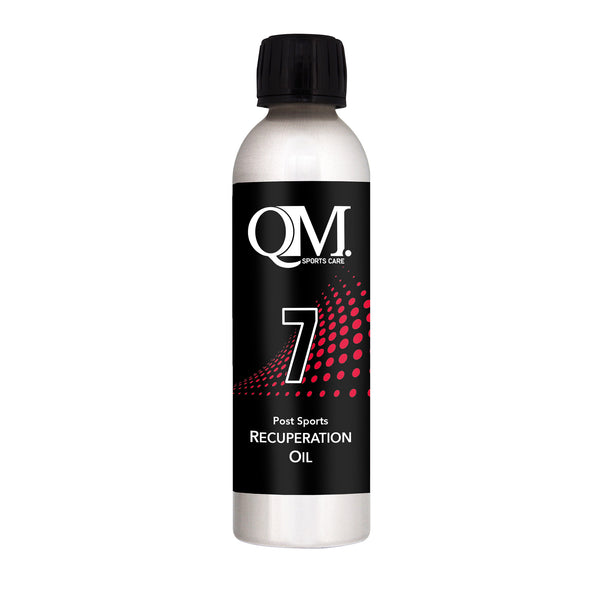 QM Sports Care 7 recuperation oil fles 200ml