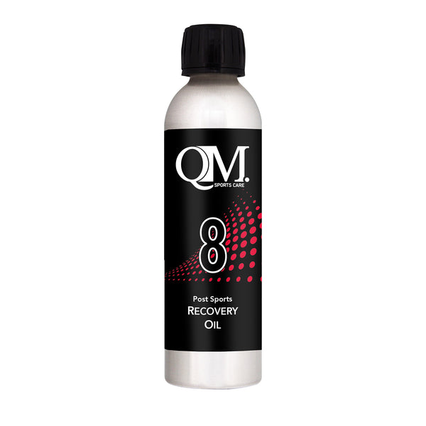 QM Sports Care 8 recovery oil fles 200ml