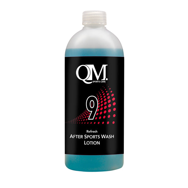 QM Sports Care 9 after sports wash fles 450ml