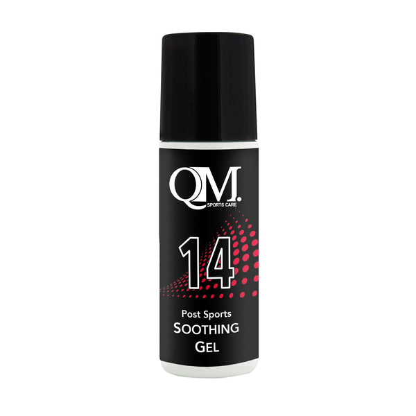 QM Sports Care 14 soothing gel roller 100ml