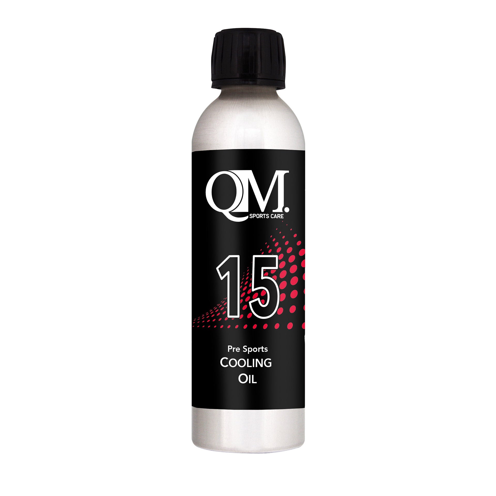 QM Sports Care QM Sportscare 15 fles Koelolie 200ml
