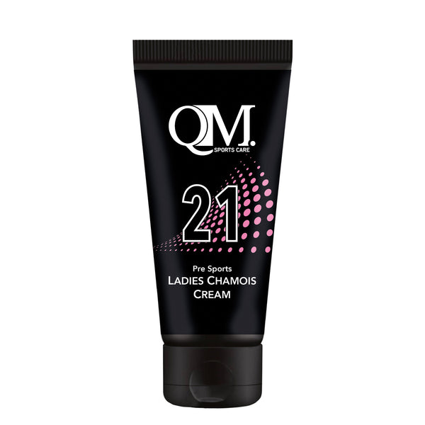 QM Sports Care 21 ladies chamois cream tube 150ml