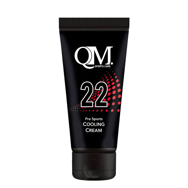 QM Sports Care 22 cooling cream tube 150ml