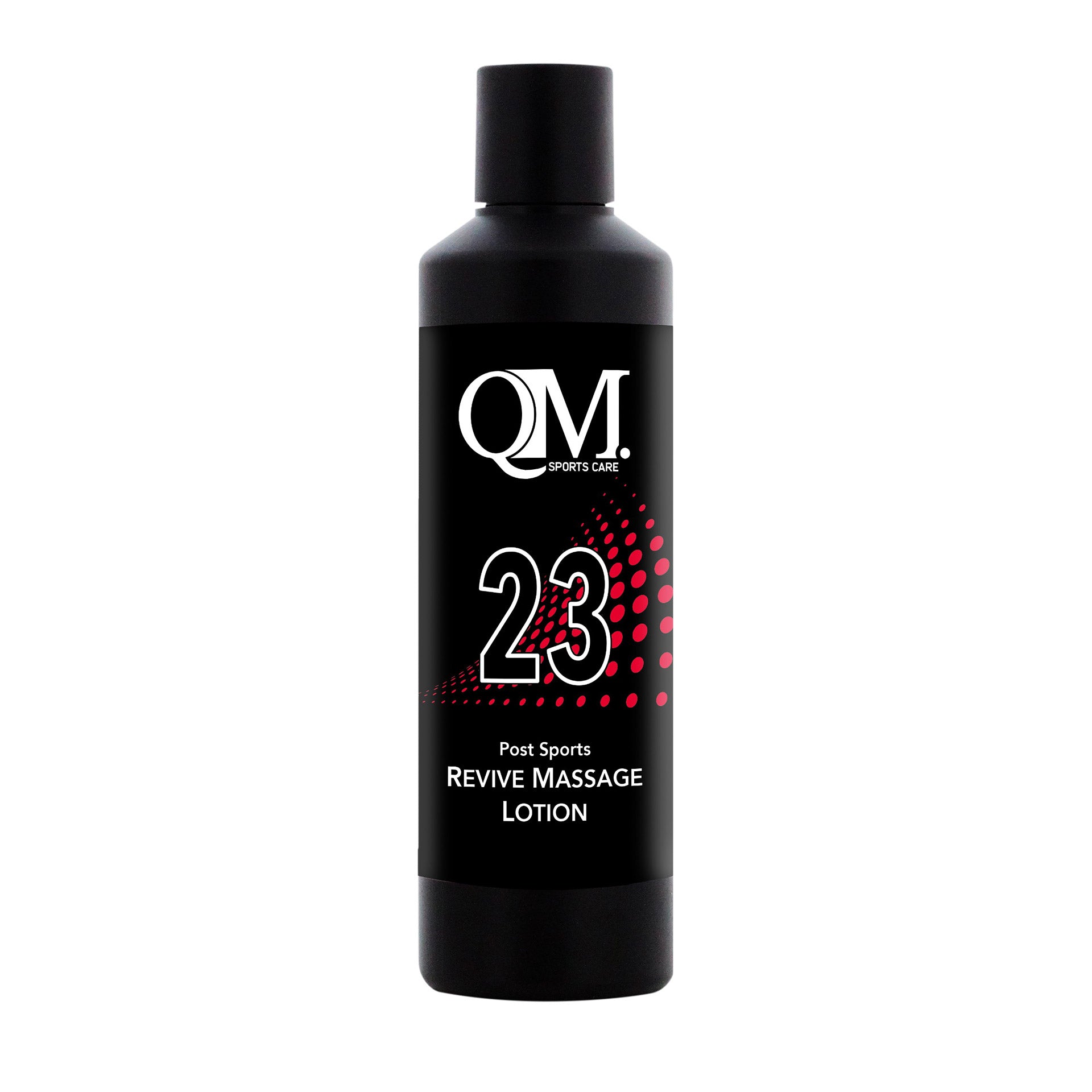 QM Sports Care QM Sportscare 23 flesjes Revive Massage Lotion 200ml