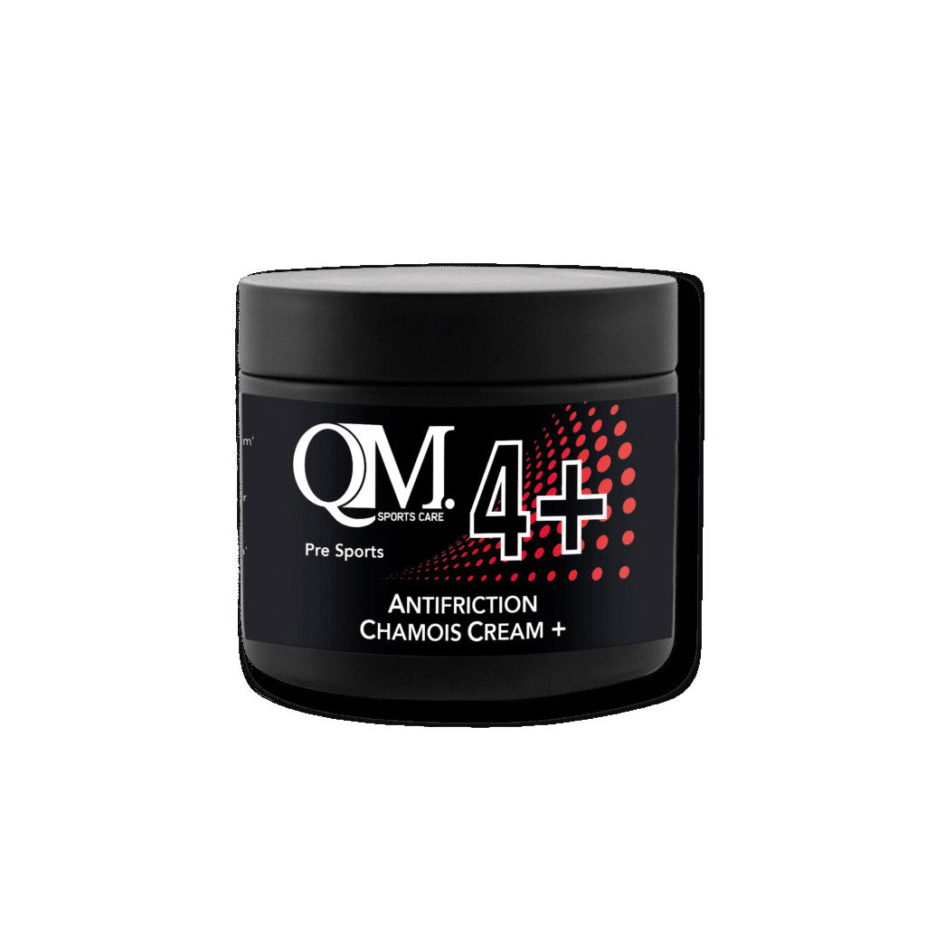 QM Sports Care 4+ antiwrijvingscrème+ pot 100ml
